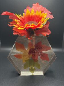 Fall Test Tube Vase