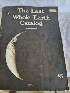 The Last Whole Earth Catalog
