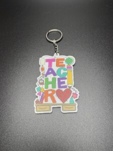 Teacher Keychain