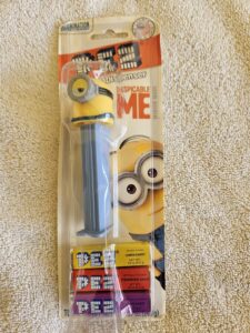 Minion PEZ Dispenser