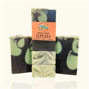 Elphaba “Wicked” Soap