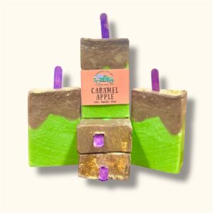Caramel Apple Soap