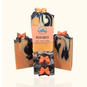 Monarch Butterfly Soap