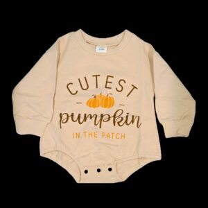 Cutes Pumpkin – Boy Romper