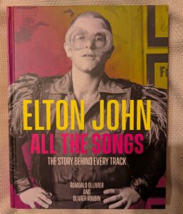 Elton John Bio Book