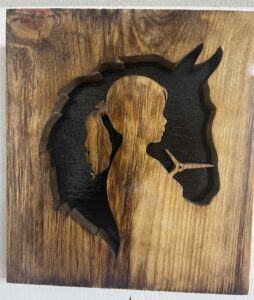 Girl w/ Horse