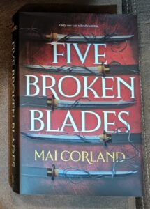 Five Broken Blades – Fantasy NEW