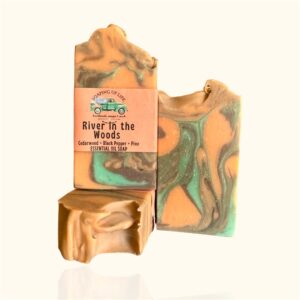 River in the Woods Soap