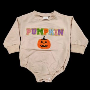 Pumpkin Romper