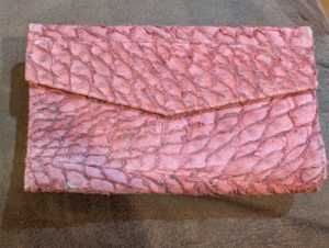 Alaskan Sea Bass Clutch