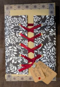 Blind Date w/a Book – NEW – Mystery Thriller