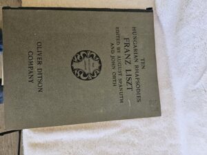 Ten Hungarian Rhapsodies
