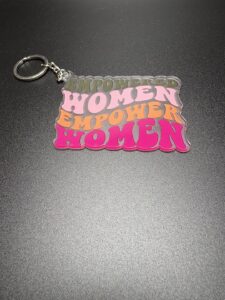 Empowered Women Keychain