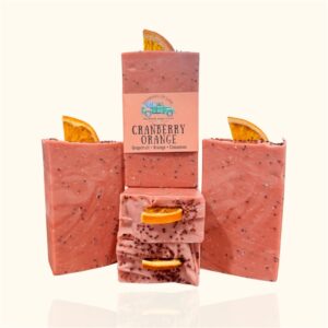 Cranberry Orange Soap