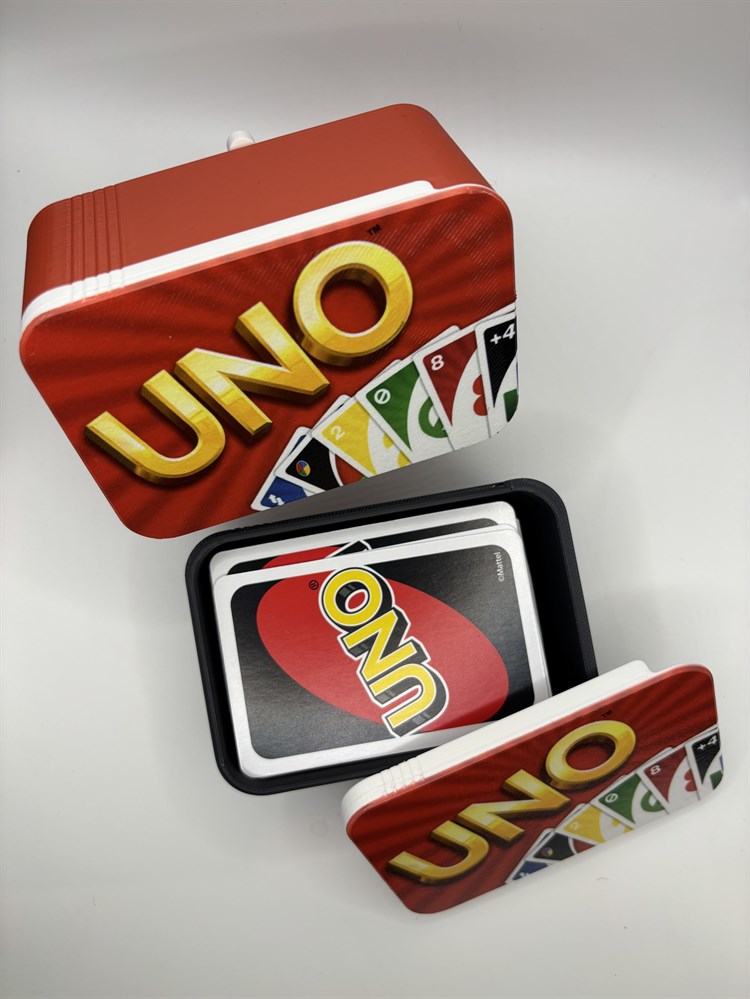 Uno Game Box With Game
