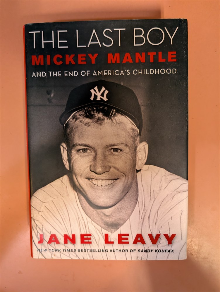 The Last Boy: Mickey Mantle Book