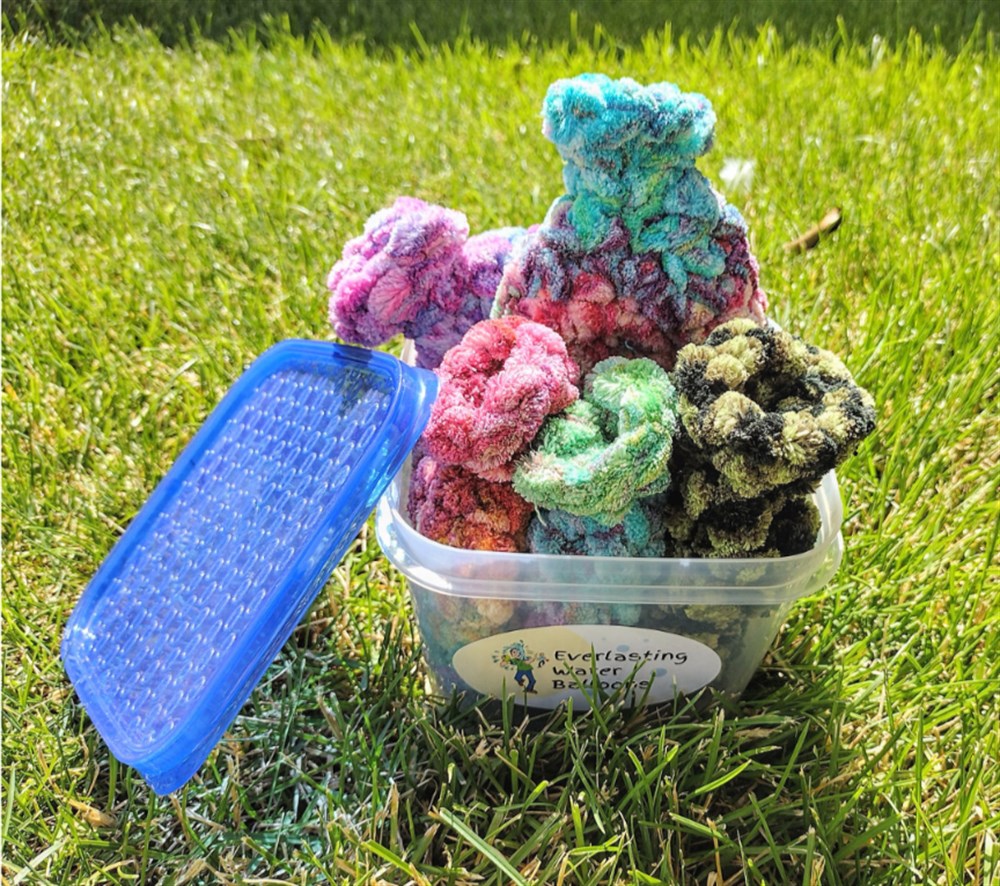 Everlasting Water Balloons
