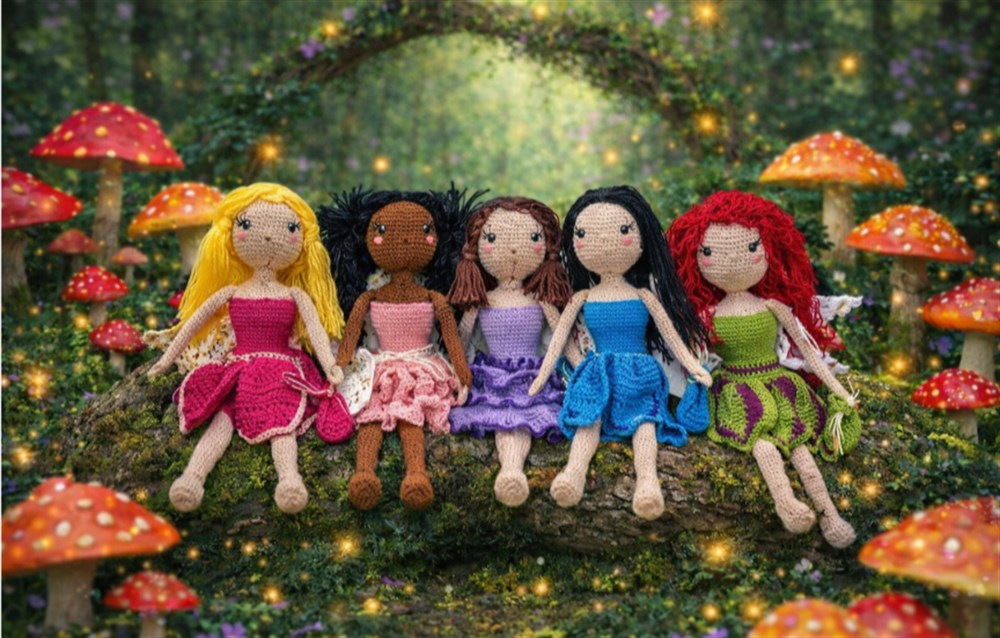 Garden Faeries