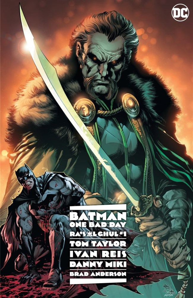 DC Comics Batman: One Bad Day – Ra’s Al Ghul #1 2023