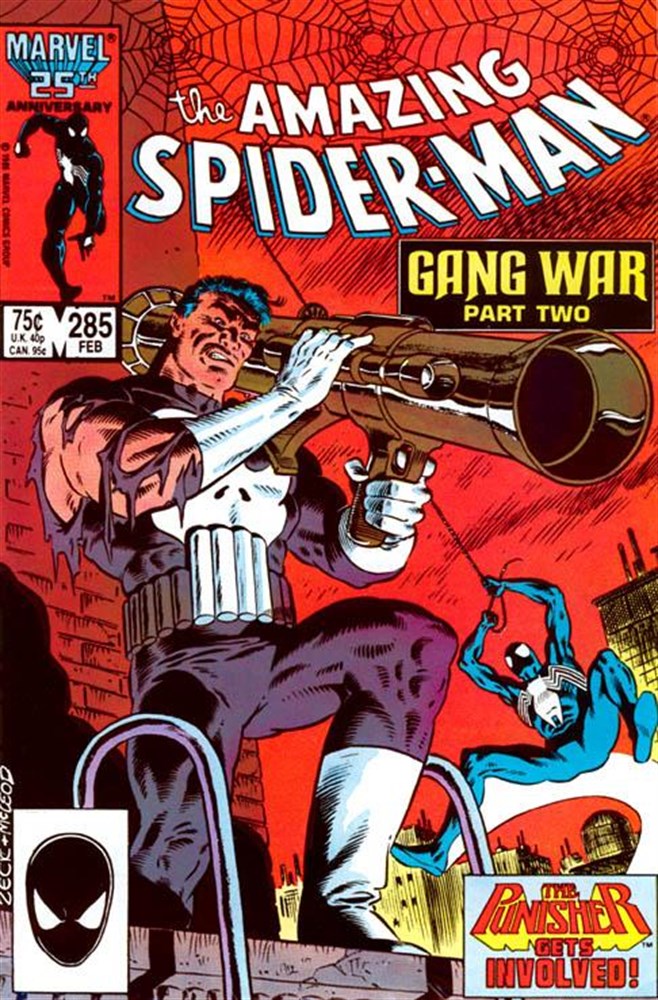 Marvel Comics Amazing Spider-man #285 (Volume 1) 1987
