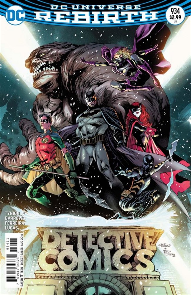 DC Comics Detective Comics Volume 3 2016-Present