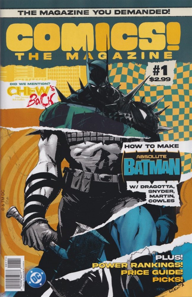 Comics! The Magazine 2026-Present