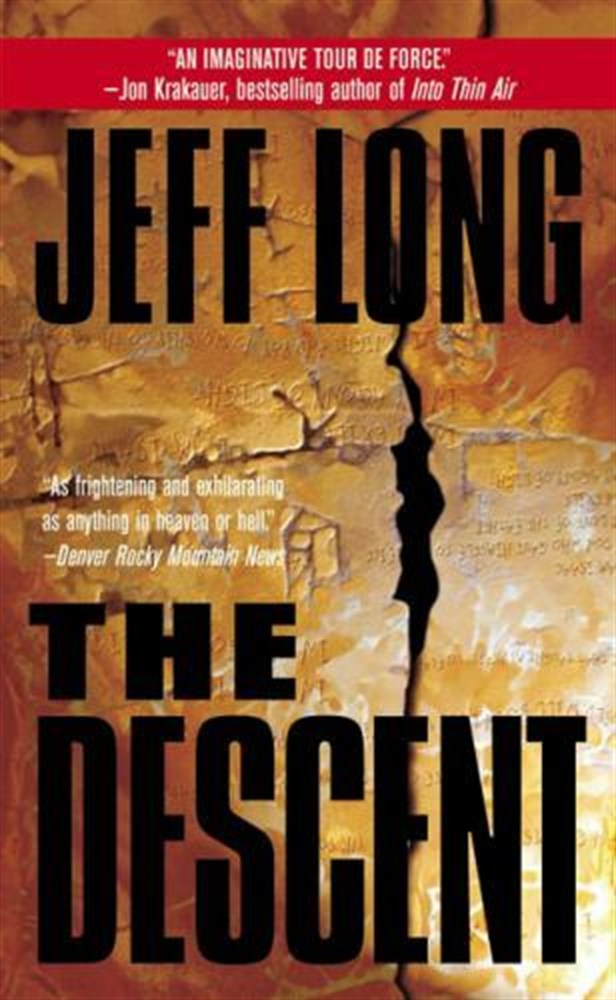 The Descent by Jeff Long 2001 Jove Paperback
