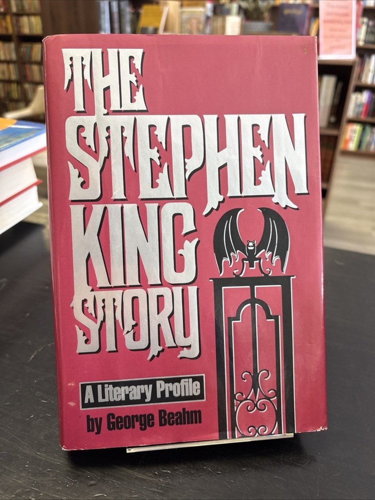 The Stephen King Story by George W. Beahm 1991 Andrews & McMeel Hardcover