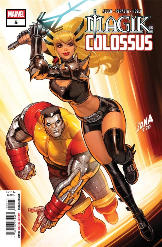 Marvel Comics Magik and Colossus #5 2026 Multiple Covers