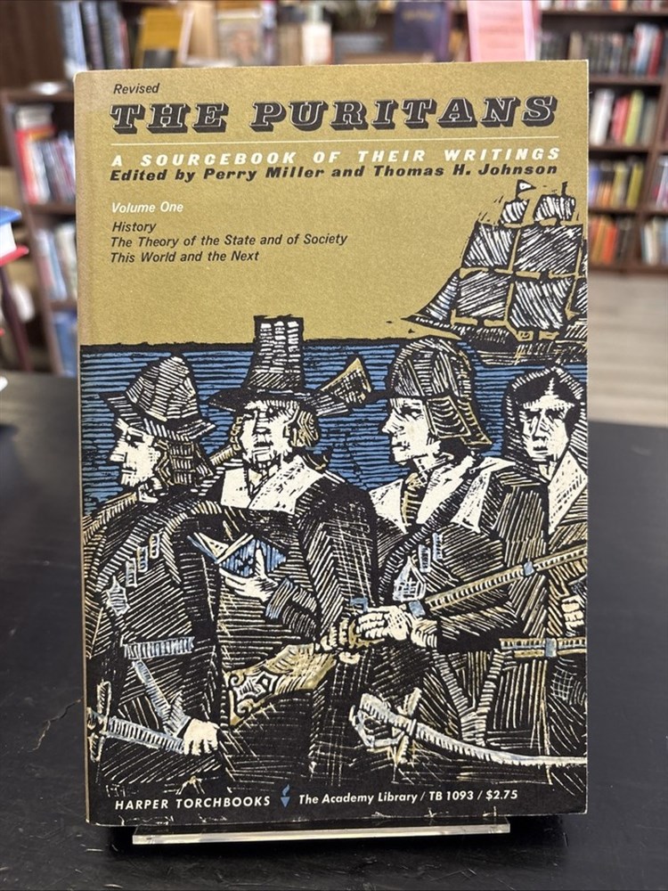 The Puritans: A Sourcebook of Their Writings Volume 1 ed. by Miller & Johnson