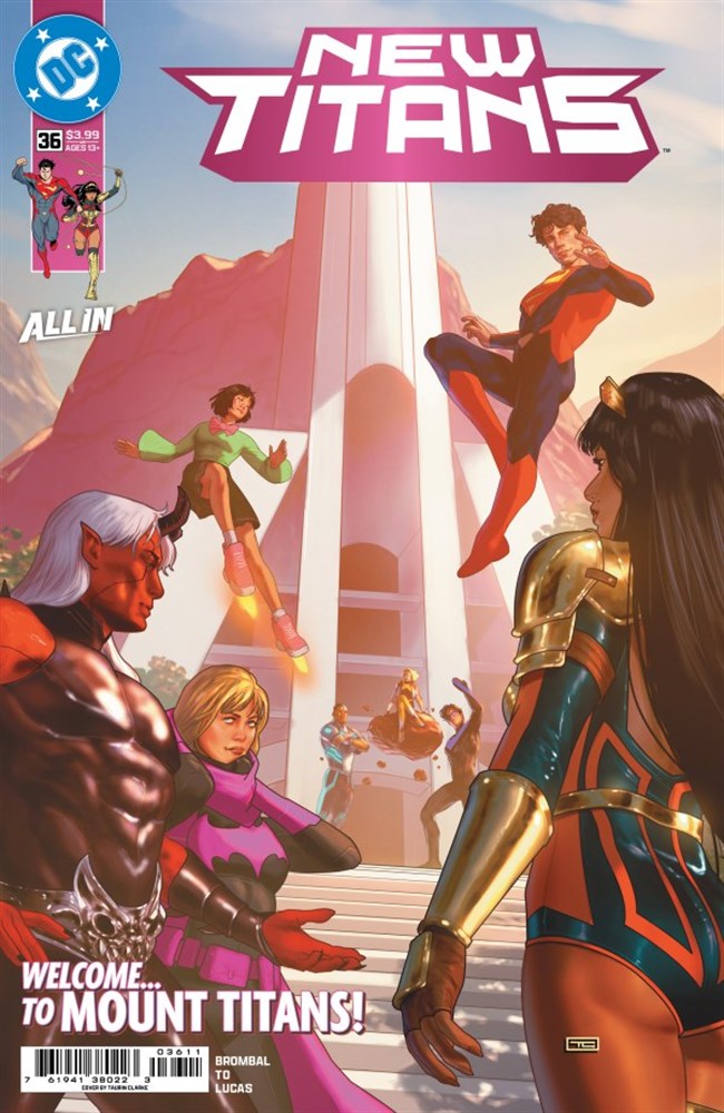 DC Comics New Titans #36 2026