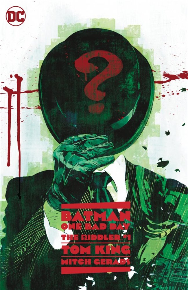 DC Comics Batman: One Bad Day – The Riddler #1 2022