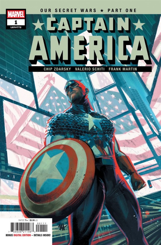 Marvel Comics Captain America Volume 13 2025-Present