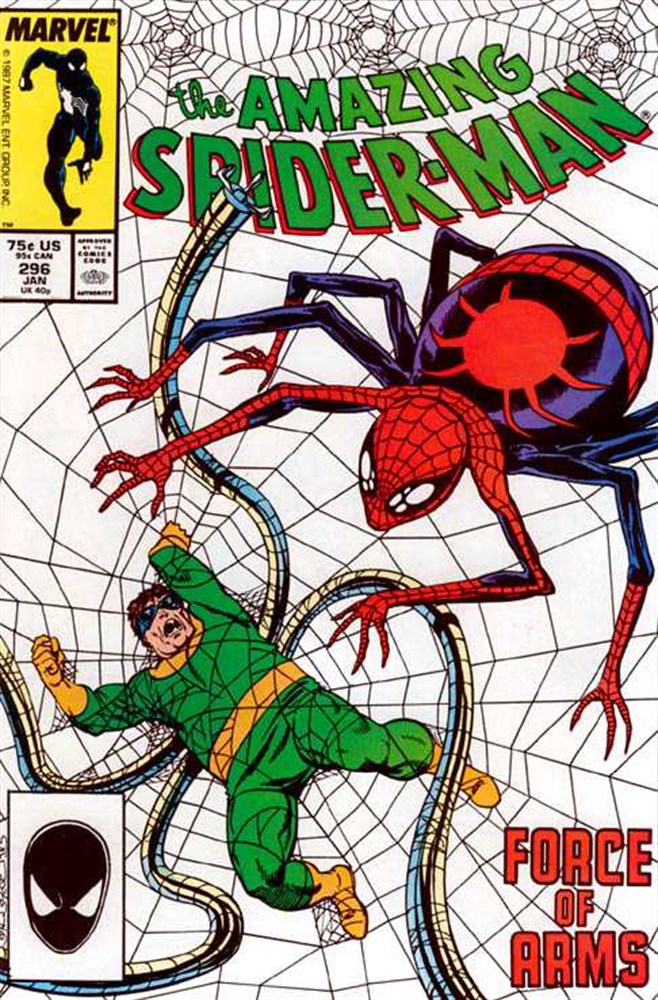 Marvel Comics Amazing Spider-man #296 (Volume 1) 1988