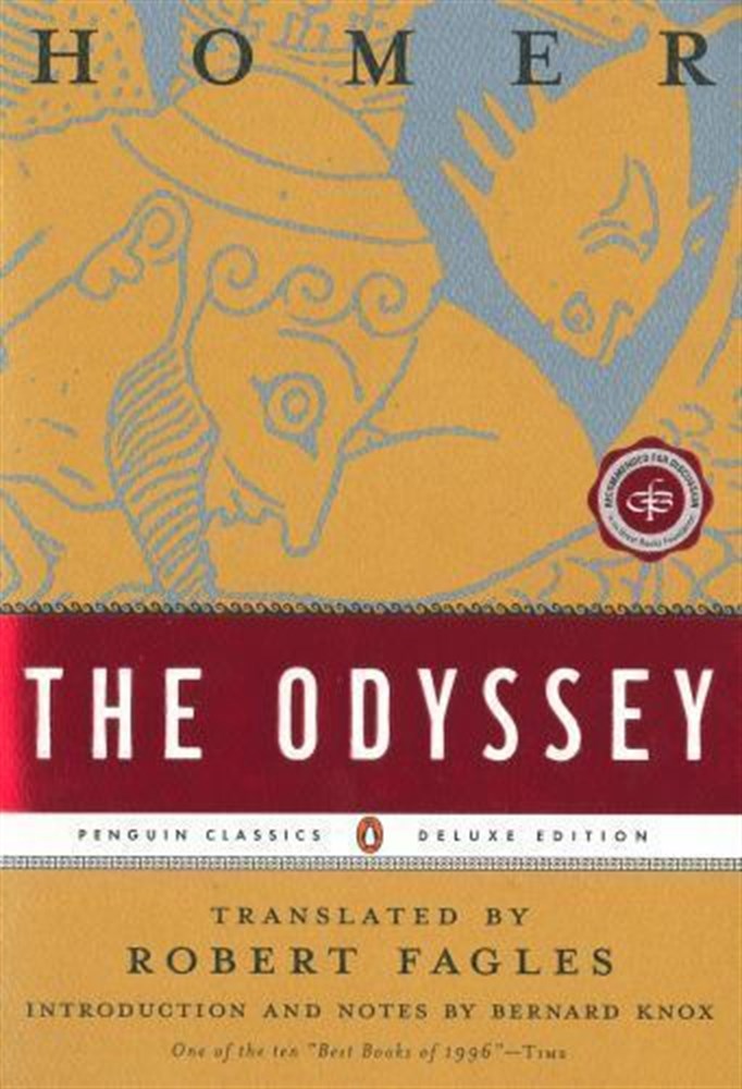 The Odyssey by Homer 1997 Penguin Classics Deluxe Edition Trade Paperback