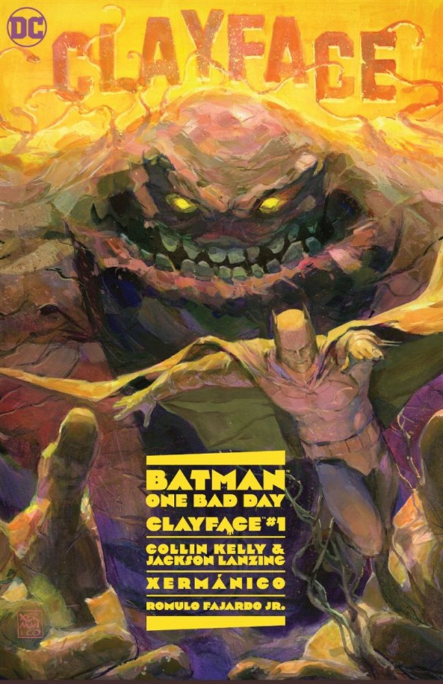DC Comics Batman: One Bad Day – Clayface #1 2023