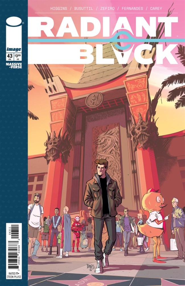 Image Comics Radiant Black #43 2026