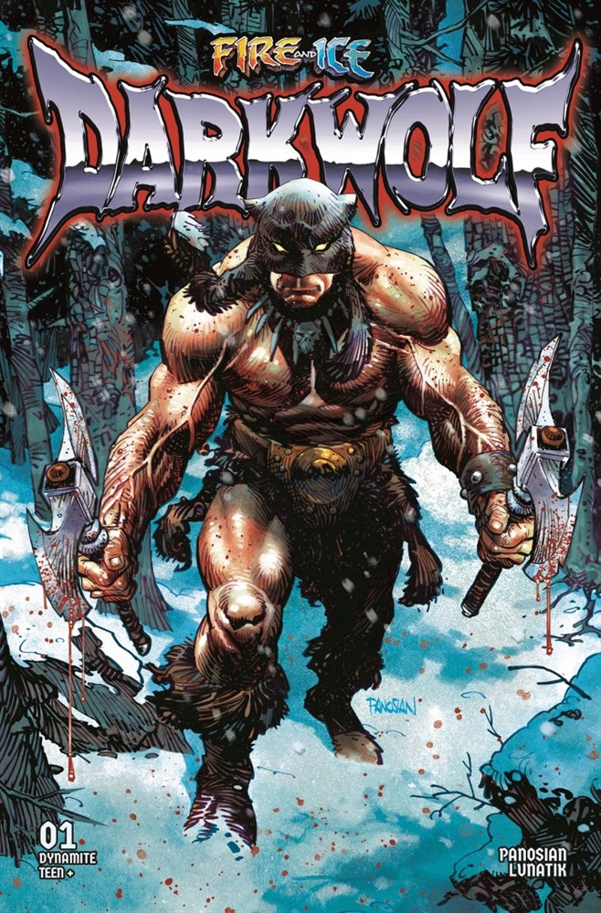 Dynamite Comics Fire and Ice: Darkwolf #1 2026