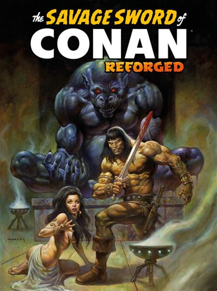 Titan Comics The Savage Sword of Conan Reforged #3 2026