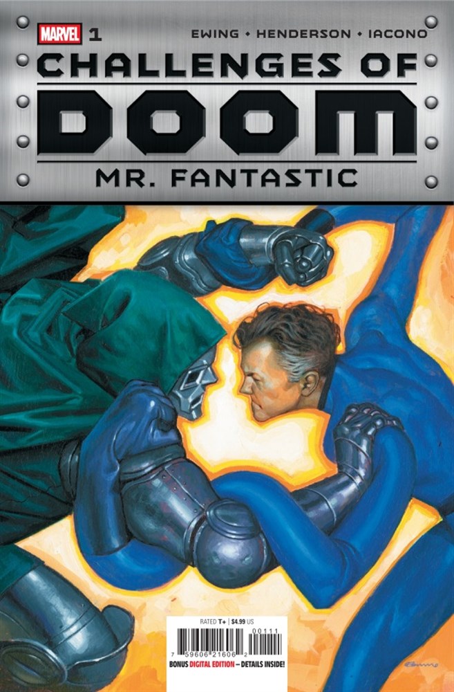 Marvel Comics Challenges of Doom: Mr. Fantastic #1 2026