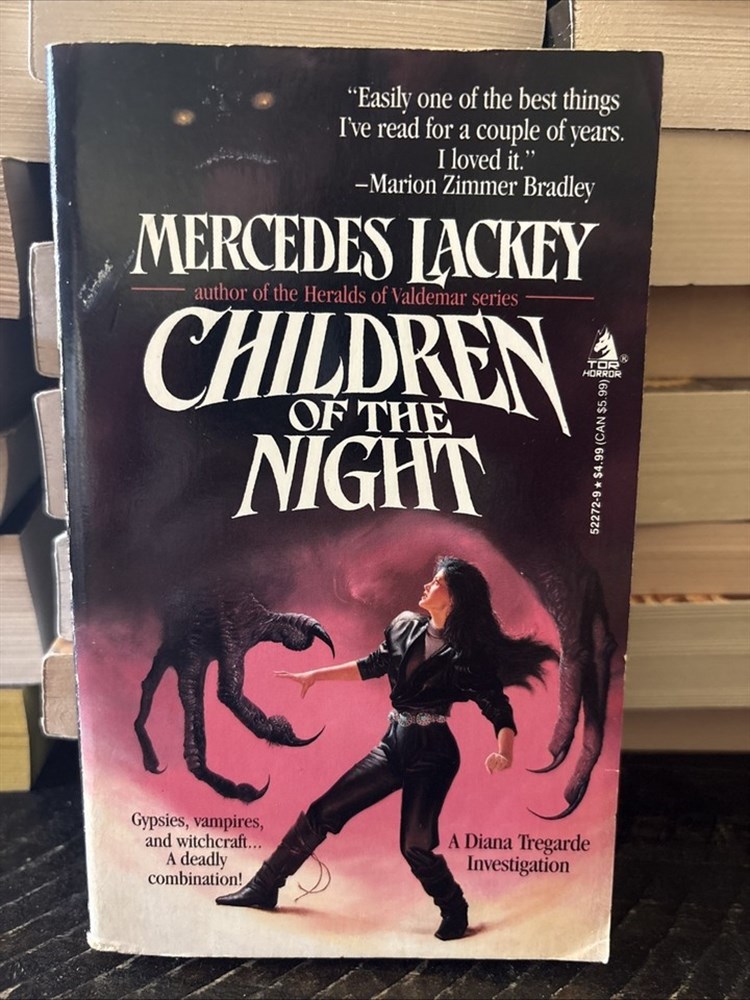 Children of the Night by Mercedes Lackey 1992 Tor Paperback