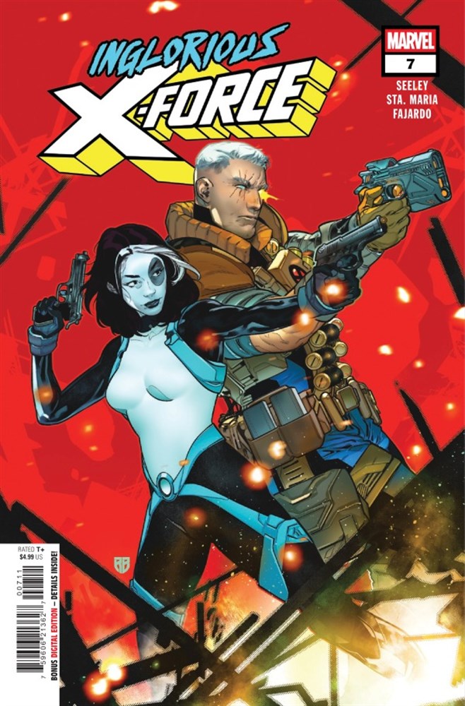Marvel Comics Inglorious X-Force #7 2026