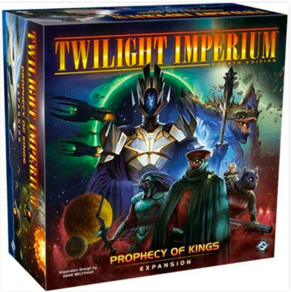 Twilight Imperium: Prophecy of Kings Expansion Board Game Fantasy Flight Games