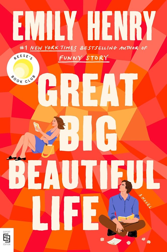 Great Big Beautiful Life by Emily Henry BCE 2025 Berkley Hardcover
