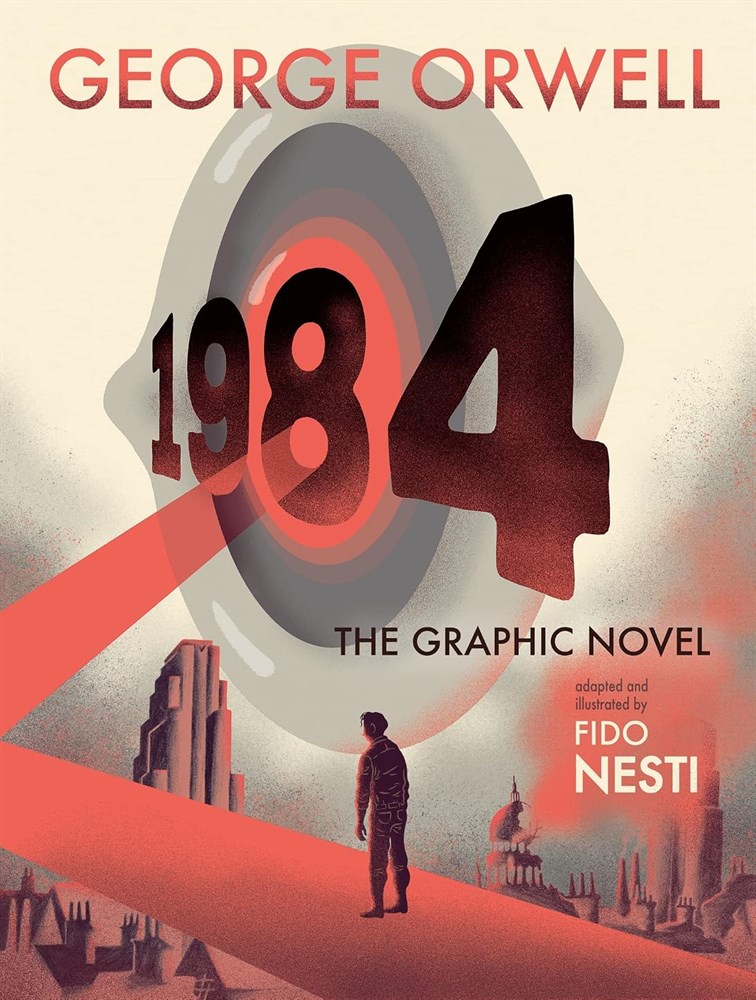 1984: The Graphic Novel by George Orwell 2021 Mariner Hardcover