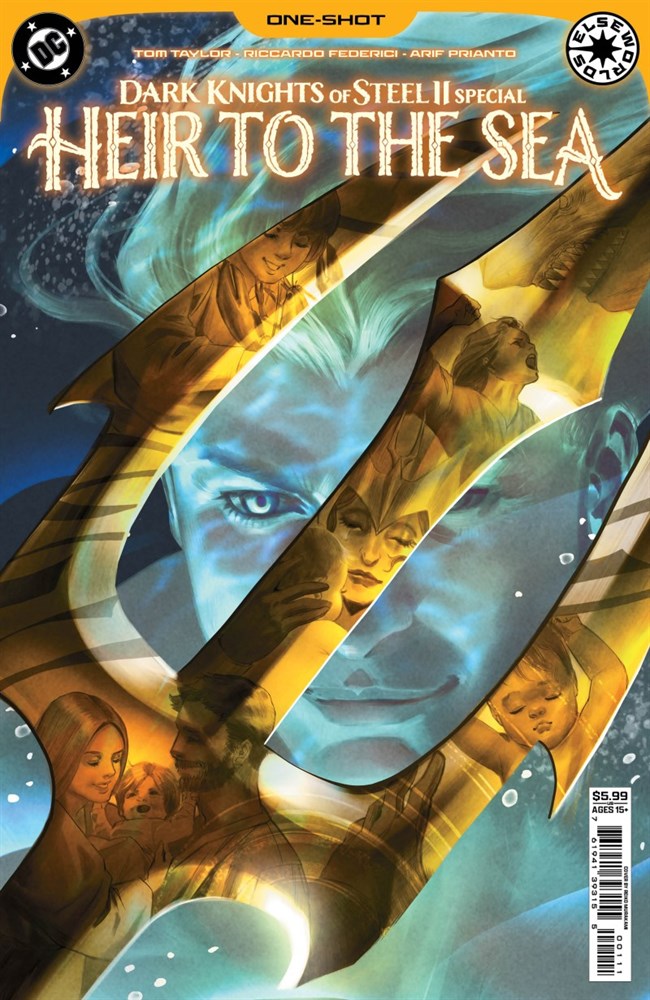 DC Comics Dark Knights of Steel II Special Heir to The Sea #1 2026
