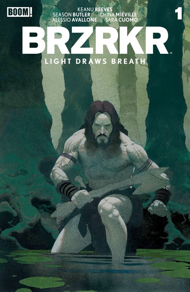Boom Comics BRZRKR: Light Draws Breath #1 2026