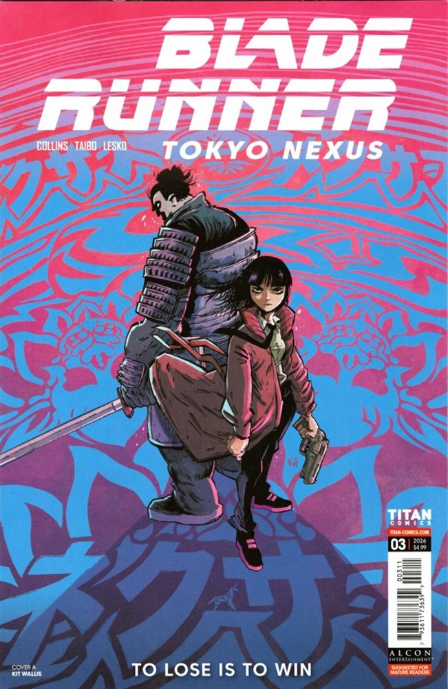 Titan Comics Blade Runner: Tokyo Nexus – To Lose is to Win #3 2026