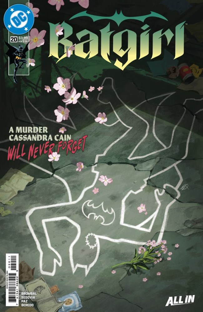 DC Comics Batgirl #20 (Volume 6) 2026