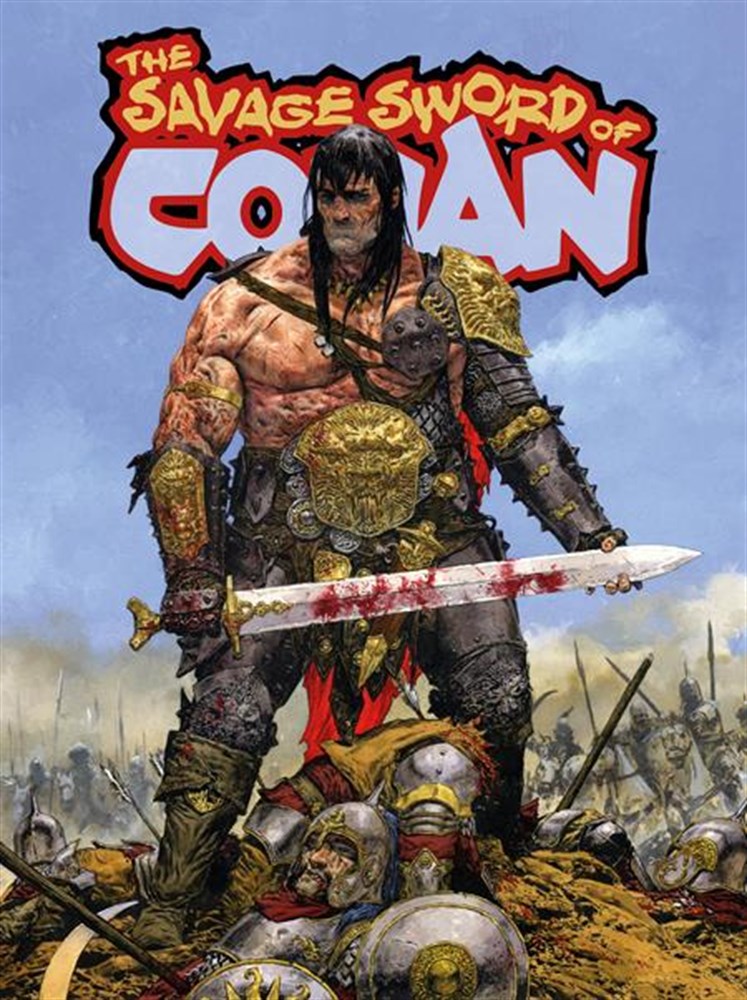 Titan Comics The Savage Sword of Conan #12 2026